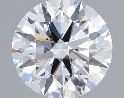 0.43 carat D-VVS2 Excellent cut Natūralus Round Deimantas (1)