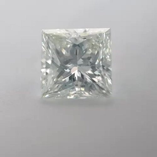 0.94 carat J-VS2 Natūralus Princess Deimantas (1)