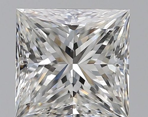 1.5 carat G-SI1 Natūralus Princess Deimantas (1)