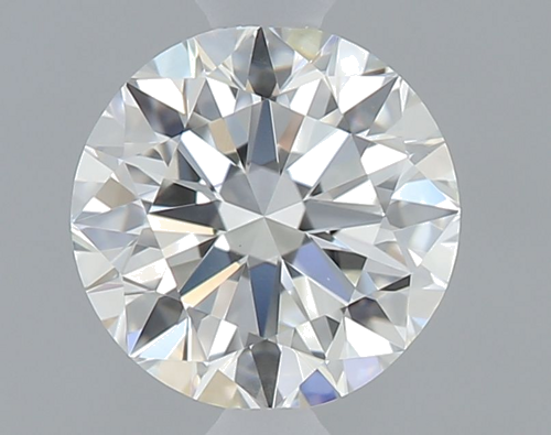 0.5 carat I-VVS2 Very Good cut Natūralus Round Deimantas (1)