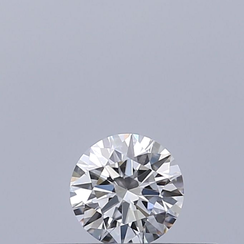 0.18 carat E-VVS2 Excellent cut Natūralus Round Deimantas (1)