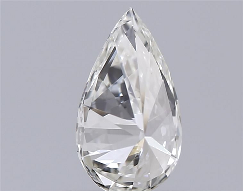 0.4 carat I-IF Natūralus Pear Deimantas (1)