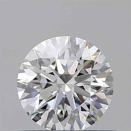 0.6 carat F-VVS2 Excellent cut Natūralus Round Deimantas (1)