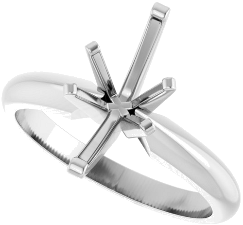 Sužadėtuvių Žiedas „Solitaire“ 14k white gold Marquise 11.5mm x 5.5mm (5)