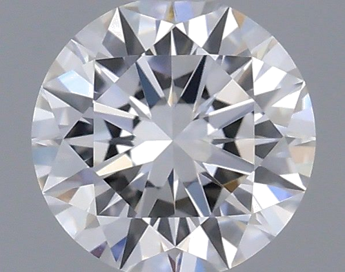 0.32 carat D-VVS2 Excellent cut Natūralus Round Deimantas (1)