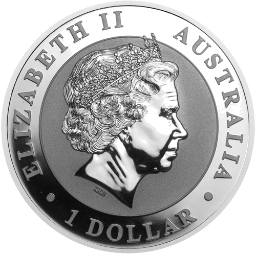 2012 Koala Australia 1 oz Silver Coin (2)