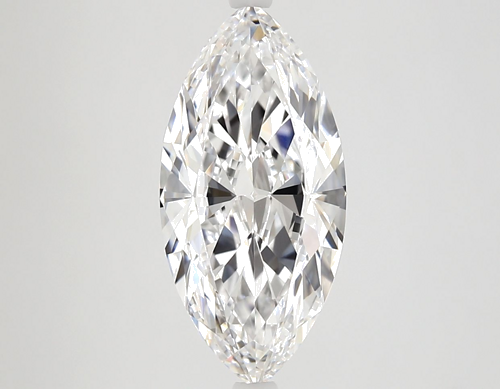 2.8 carat D-FL Natūralus Marquise Deimantas (1)