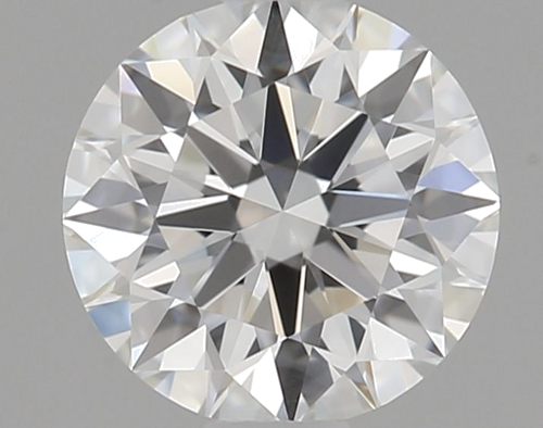 0.5 carat H-VVS2 Excellent cut Natūralus Round Deimantas (1)