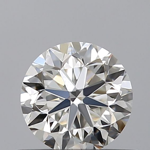 0.5 carat G-IF GD cut Natūralus Round Deimantas (1)