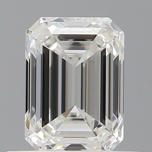 0.7 carat G-VVS1 Natūralus Emerald Deimantas (1)