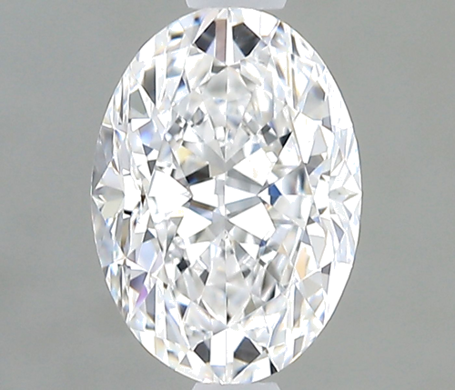 0.7 carat D-VVS1 Natūralus Oval Deimantas (1)