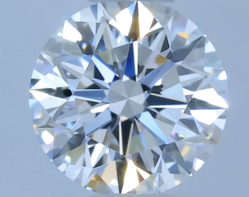 0.4 carat E-VVS2 Excellent cut Natūralus Round Deimantas (1)