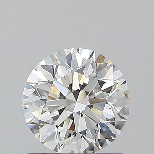 1.0 carat I-VVS1 Excellent cut Natūralus Round Deimantas (1)