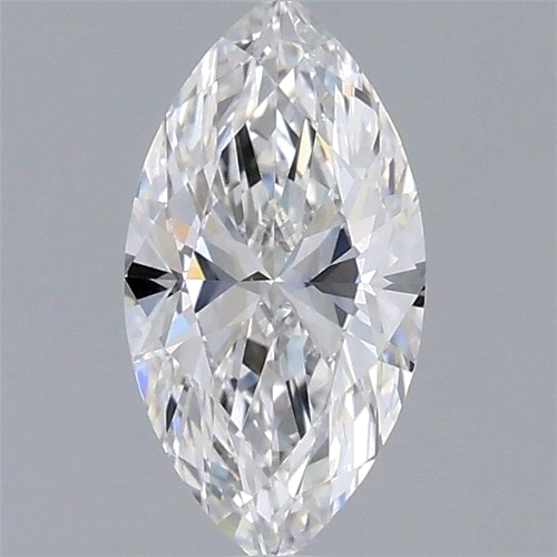 0.5 carat F-VS1 Natūralus Marquise Deimantas (1)