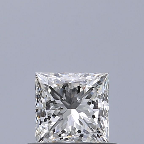 0.43 carat G-VVS1 Natūralus Princess Deimantas (1)