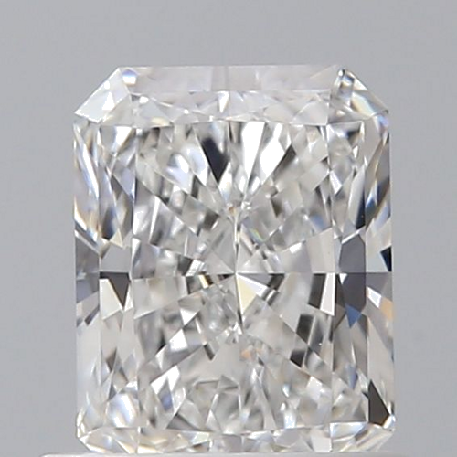 0.7 carat E-VS1 Natūralus Radiant Deimantas (1)