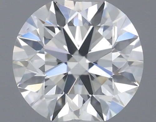 0.45 carat H-VS2 Excellent cut Natūralus Round Deimantas (1)