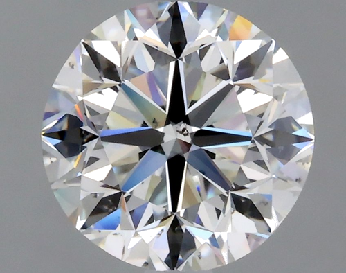 2.0 carat G-SI1 Very Good cut Natūralus Round Deimantas (1)