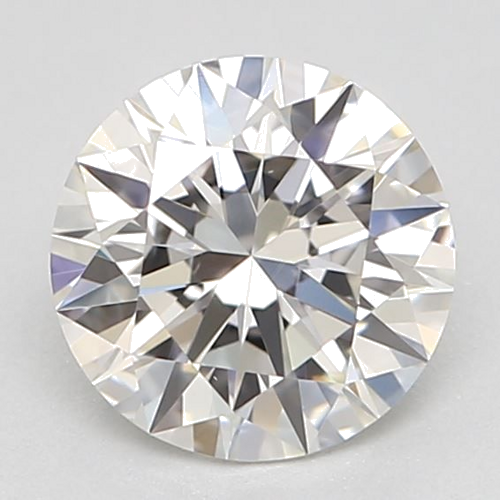 0.55 carat H-VS2 Excellent cut Natūralus Round Deimantas (1)
