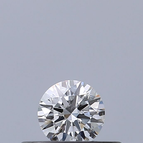 0.18 carat D-VVS2 Excellent cut Natūralus Round Deimantas (1)