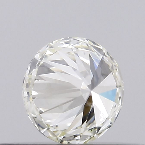 0.23 carat K-VVS2 Excellent cut Natūralus Round Deimantas (1)