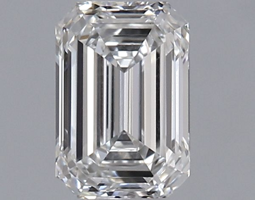0.5 carat F-VS2 Natūralus Emerald Deimantas (1)