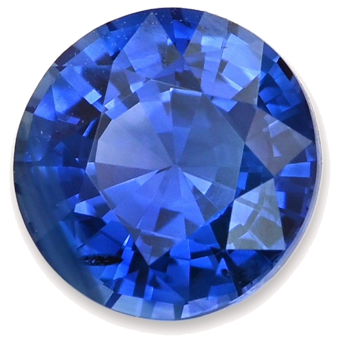 0.67 carat BLUE Round Safyras (1)
