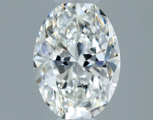 0.3 carat F-VVS2 Natūralus Oval Deimantas (1)