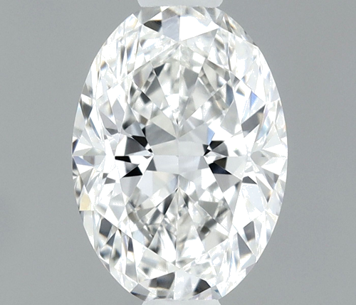 0.44 carat F-IF Natūralus Oval Deimantas (1)