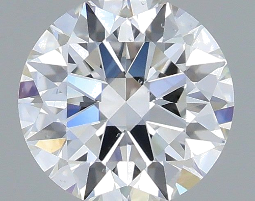 0.5 carat G-VS2 Excellent cut Natūralus Round Deimantas (1)