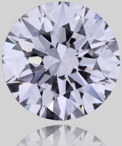 0.6 carat D-VVS2 Excellent cut Natūralus Round Deimantas (1)