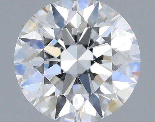 0.54 carat D-VS1 Excellent cut Natūralus Round Deimantas (1)