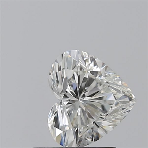 1.01 carat H-VS2 Natūralus Heart Deimantas (1)