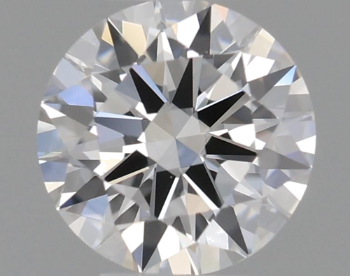 0.5 carat D-VVS2 Excellent cut Natūralus Round Deimantas (1)