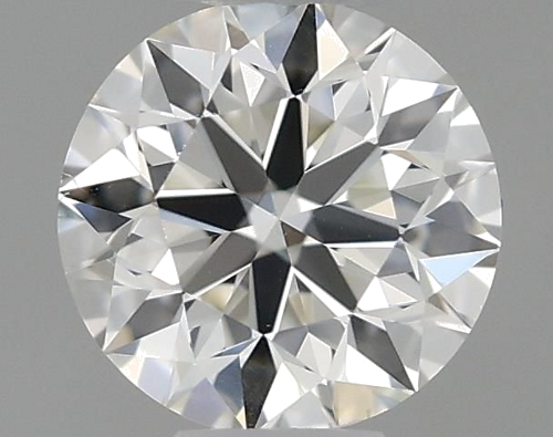 0.3 carat J-VS2 Excellent cut Natūralus Round Deimantas (1)