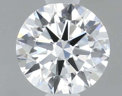0.34 carat F-VVS1 Excellent cut Natūralus Round Deimantas (1)