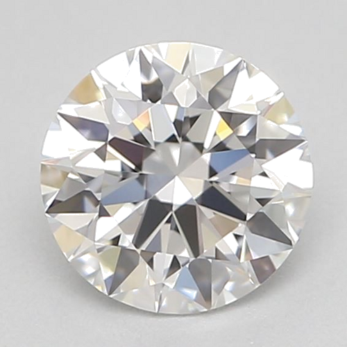 0.51 carat E-VVS1 Excellent cut Natūralus Round Deimantas (1)