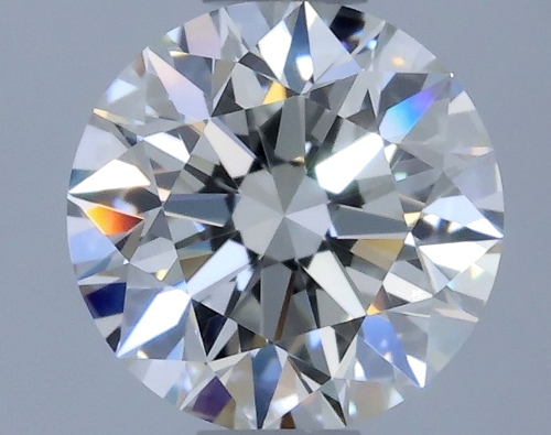 0.6 carat F-VVS1 Excellent cut Natūralus Round Deimantas (1)