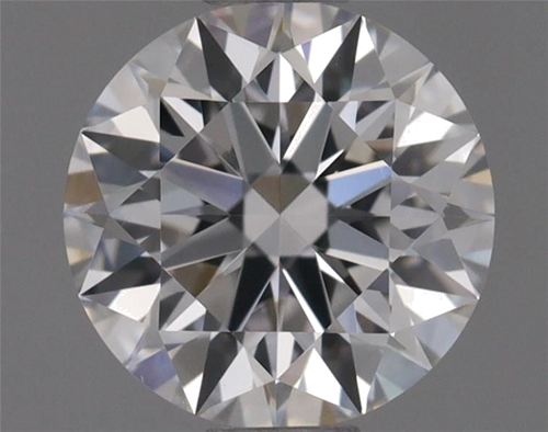 0.63 carat D-VVS2 Excellent cut Natūralus Round Deimantas (1)