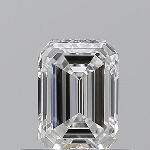 0.52 carat F-VVS1 Natūralus Emerald Deimantas (1)
