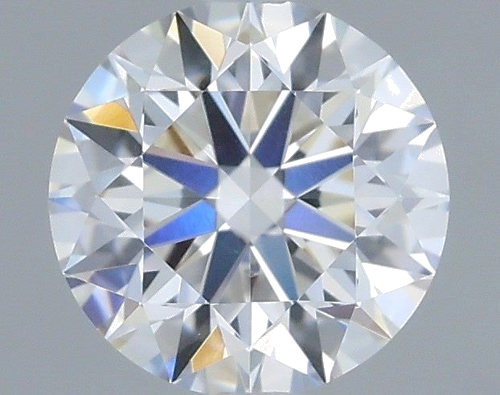 0.51 carat F-VS2 Excellent cut Natūralus Round Deimantas (1)