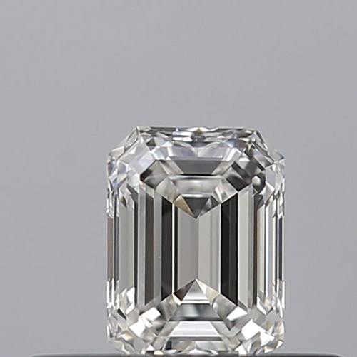 0.3 carat F-VVS1 Natūralus Emerald Deimantas (1)