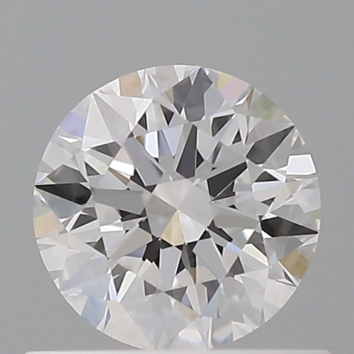0.54 carat D-VVS1 Excellent cut Natūralus Round Deimantas (1)