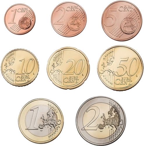 2010 Austrija Euro monetų rinkinys (2)
