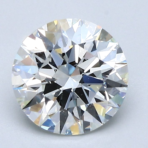 1.82 carat I-VVS1 Excellent cut Natūralus Round Deimantas (1)