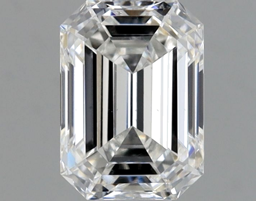 0.5 carat F-VS2 Natūralus Emerald Deimantas (1)