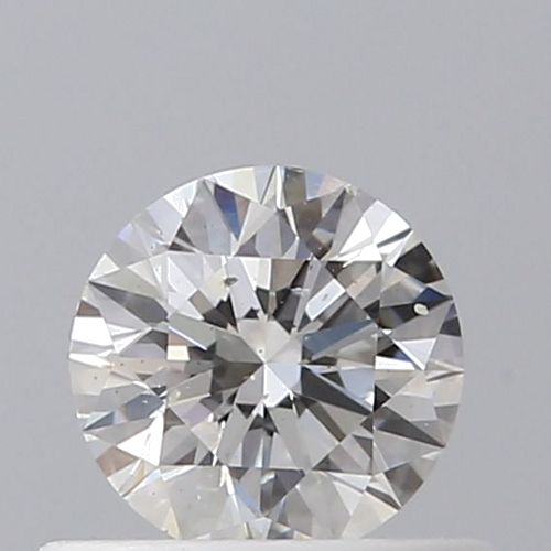 0.4 carat G-SI1 Excellent cut Natūralus Round Deimantas (1)