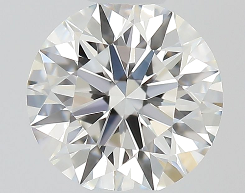 0.38 carat H-IF Excellent cut Natūralus Round Deimantas (1)