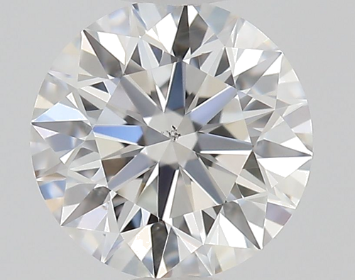 0.33 carat F-VS2 Excellent cut Natūralus Round Deimantas (1)