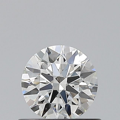 0.55 carat I-VS2 Excellent cut Natūralus Round Deimantas (1)